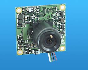 1/4 CCD COLOR BOARD CAMERA