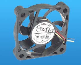 FAN 12VDC 50mm Sq (1-15/16)