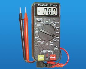 SUPER MINI DIGITAL MULTIMETER