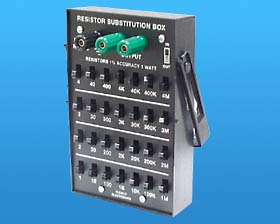 RESISTANCE SUBSTITUTION BOX