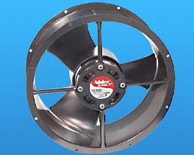 230VAC 10 X 3-1/2 NIDEC ROUND FAN