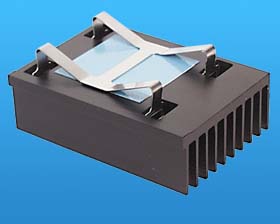 HEATSINK FOR 2X2 DC/DC CONV*