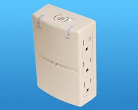 6 Outlet& Phone Line Protector