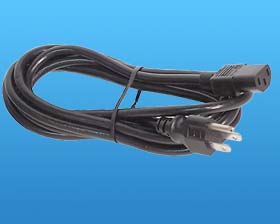 6ft IEC POWER CORD UL LISTED