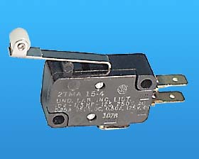 10AMP LIMIT SWITCH WITH ROLLER