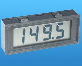 200 mV 3-1/2 DIG. LCD PANEL METER