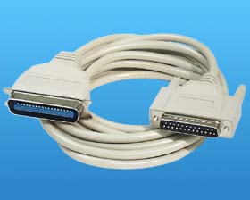 10' PARALLEL PRINTER CABLE