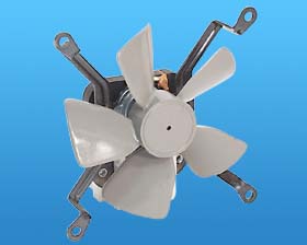 115VAC  4-11/16 OPEN FRAME FAN