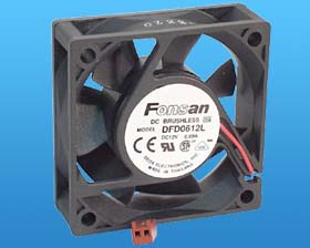 12VDC 2-3/8 FAN