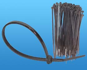 7.5 BLACK CABLE TIE