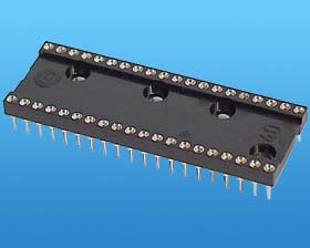 40 PIN IC SOCKET/MACHINE PINS