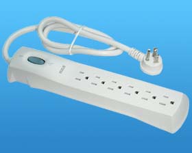 POWER PLUG STRIP RCA