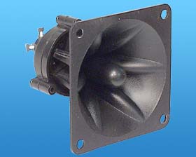 3-1/2 FLUSH PIEZO TWEETER