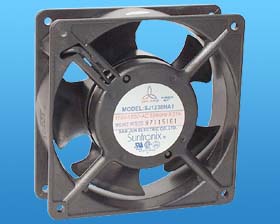 115VAC 4-11/16 X 1-1/2 BOX FAN