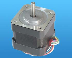 4V 1.8 deg. Step Motor