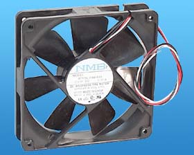 12VDC 4-11/16 X 1 FAN NMB