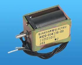 24VDC PUSH SOLENOID