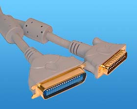 6' IEEE 1284 PRINTER CABLE