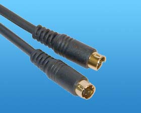 12'  S VIDEO CABLE