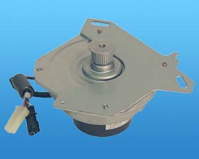 24VDC PANCAKE MOTOR