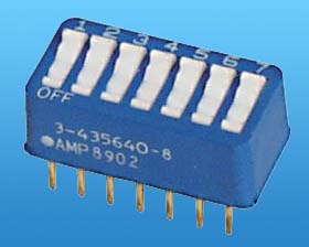 7 POSITION DIP SWITCH