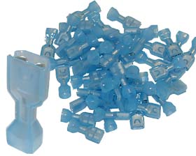 50 PC. PACK OF INSULATED .25 QUICK CONNECT TERMINAL