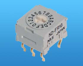 HEX ROTARY SWITCH