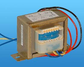 12V CT (6-0-6) 4A TRANSFORMER