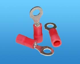 #8 RING 16-22AWG CRIMP TERMINAL