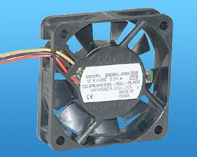 12V VARIABLE  SPEED FAN