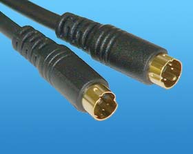 12'  S VIDEO CABLE