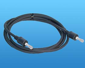 6ft. FIBER OPTIC AUDIO CABLE