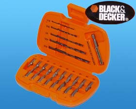 24 PIECE DRILLING & SCREWDRIVER SET