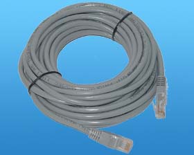 25FT. GRAY CAT-5 PATCH CORD