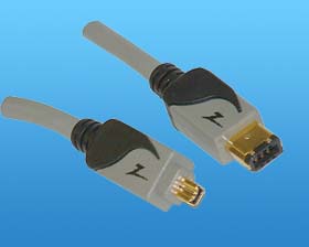 3 ft. IEEE-1394  4PIN to 6PIN