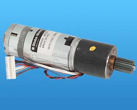 12VDC GEARHEAD MOTOR W/24V BRAKE