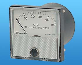 50mA PANEL METER SPECIAL