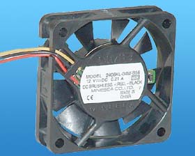 12VDC 2-3/8 X 5/8  VARIABLE SPEED FAN