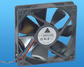 12VDC 4-11/16 X 1 DELTA BOX FAN