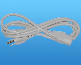 6ft.,18-3 AWG IEC  CORD SET