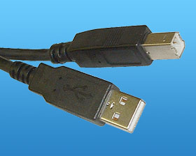 USB 6' TYPE-A TO TYPE-B M/M