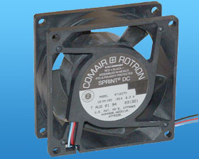 12V 3-1/8 X 1-1/4 COMAIR-ROTRON FAN