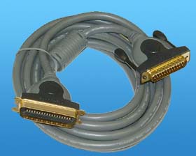 GOLD CONNECTOR  PRINTER CABLES