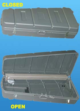 LARGE CASE FOR TRANSIT EQUIPMENT