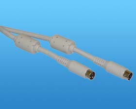 S-VIDEO CABLE WITH FILTERS