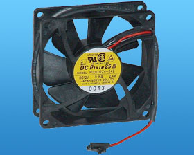 12VDC 3-1/8 X 1 BOX FAN JAPAN SERVO