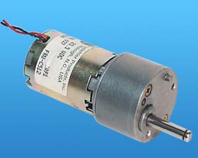 23.5VDC 18RPM MOTOR