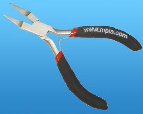 CONCAVE FLAT NOSE PLIERS