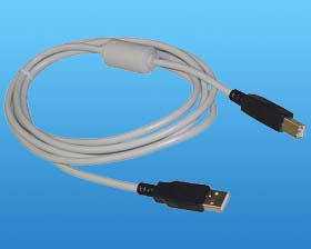 USB 6ft TYPE A-M to TYPE B-M CABLE