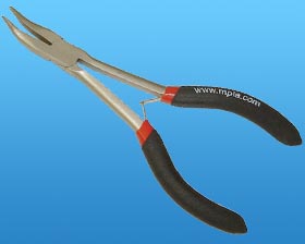 XL BENT NOSE PLIERS